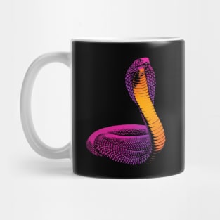 Pink Cobra Scales Mug